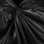 Jupes Jupe en similicuir MSGM Noir Femme