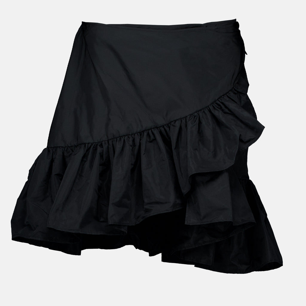 Jupes Jupe à volants MSGM Noir Femme