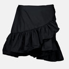 Jupes Jupe à volants MSGM Noir Femme