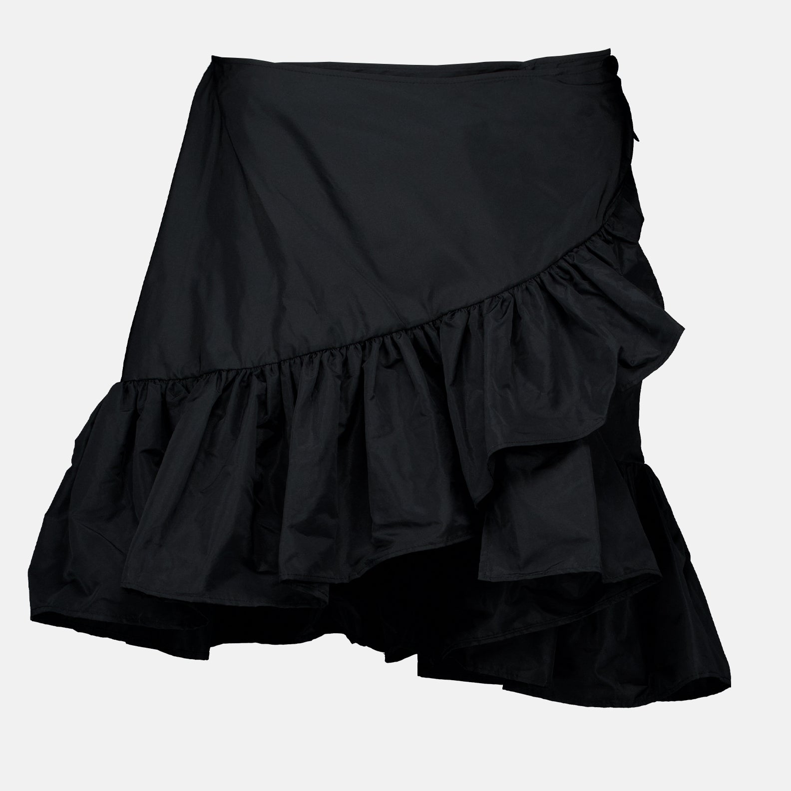 Jupes Jupe à volants MSGM Noir Femme