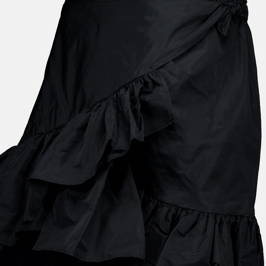 Jupes Jupe à volants MSGM Noir Femme