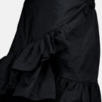 Jupes Jupe à volants MSGM Noir Femme