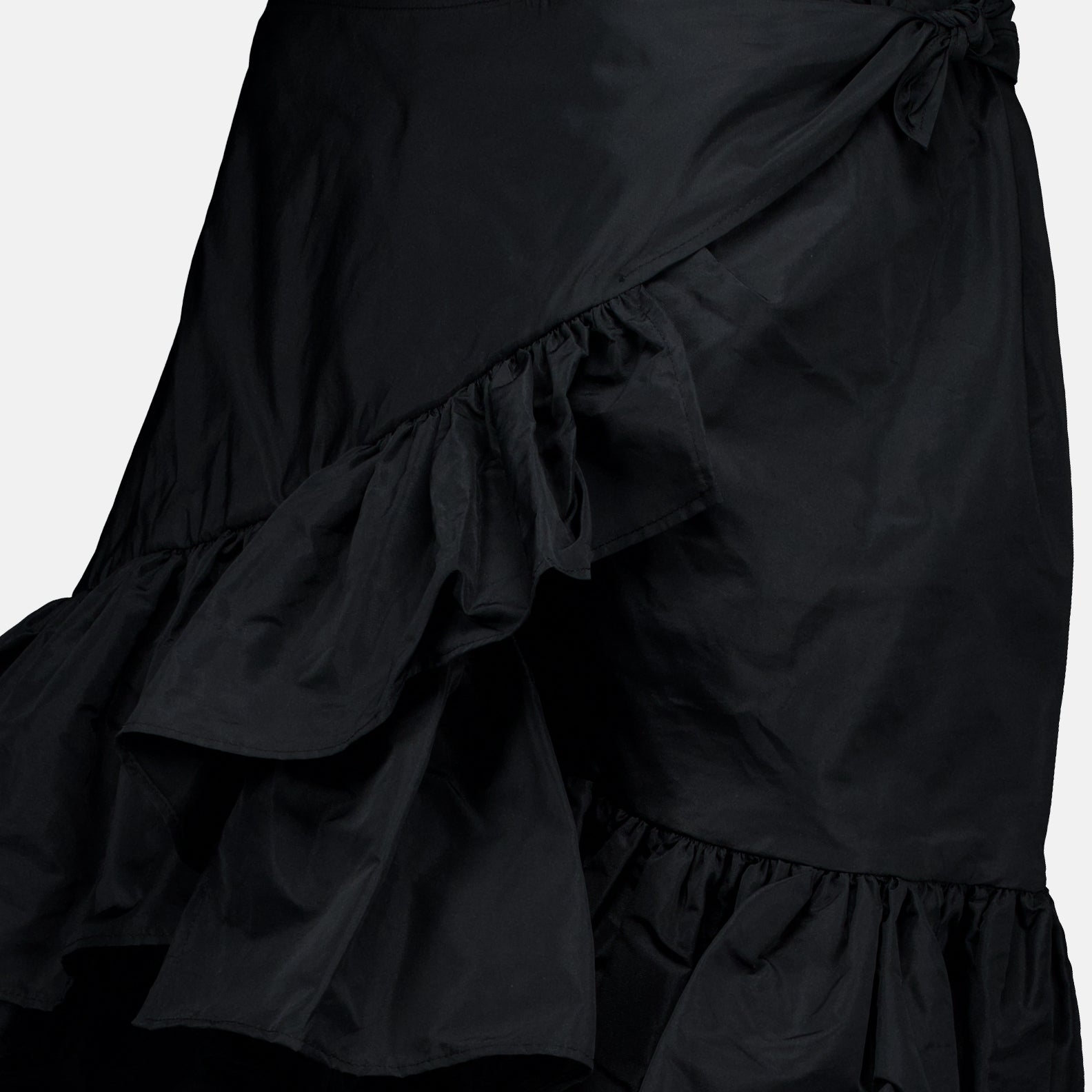 Jupes Jupe à volants MSGM Noir Femme