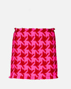 Jupes Jupe pied de poule Versace Rouge Femme