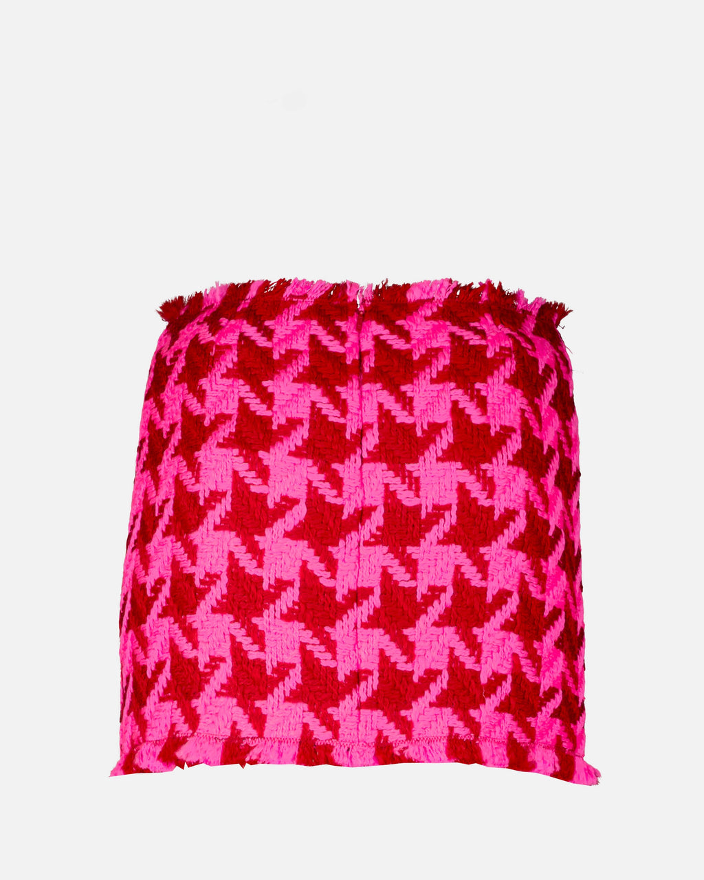 Jupes Jupe pied de poule Versace Rouge Femme