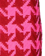 Jupes Jupe pied de poule Versace Rouge Femme