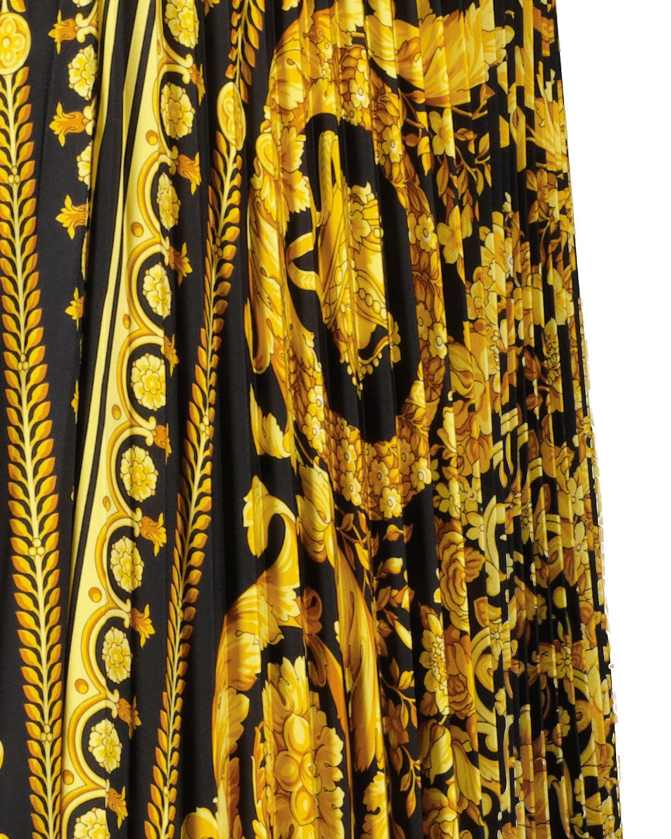 Jupes Jupe Barocco Versace Noir Femme