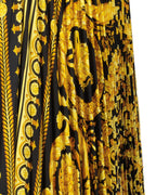 Jupes Jupe Barocco Versace Noir Femme