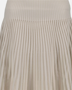 Jupes Jupe plissée Fendi Beige Femme