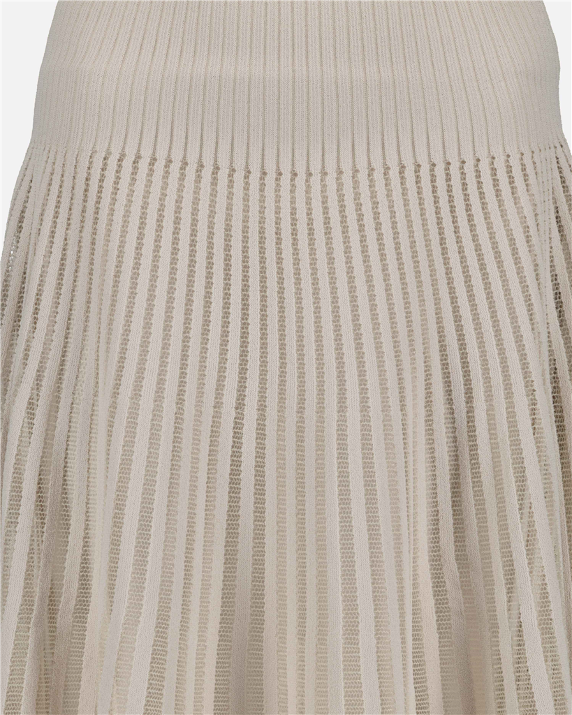 Jupes Jupe plissée Fendi Beige Femme