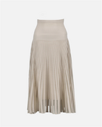 Jupes Jupe plissée Fendi Beige Femme