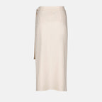 Jupes Jupe portefeuille MSGM Beige Femme