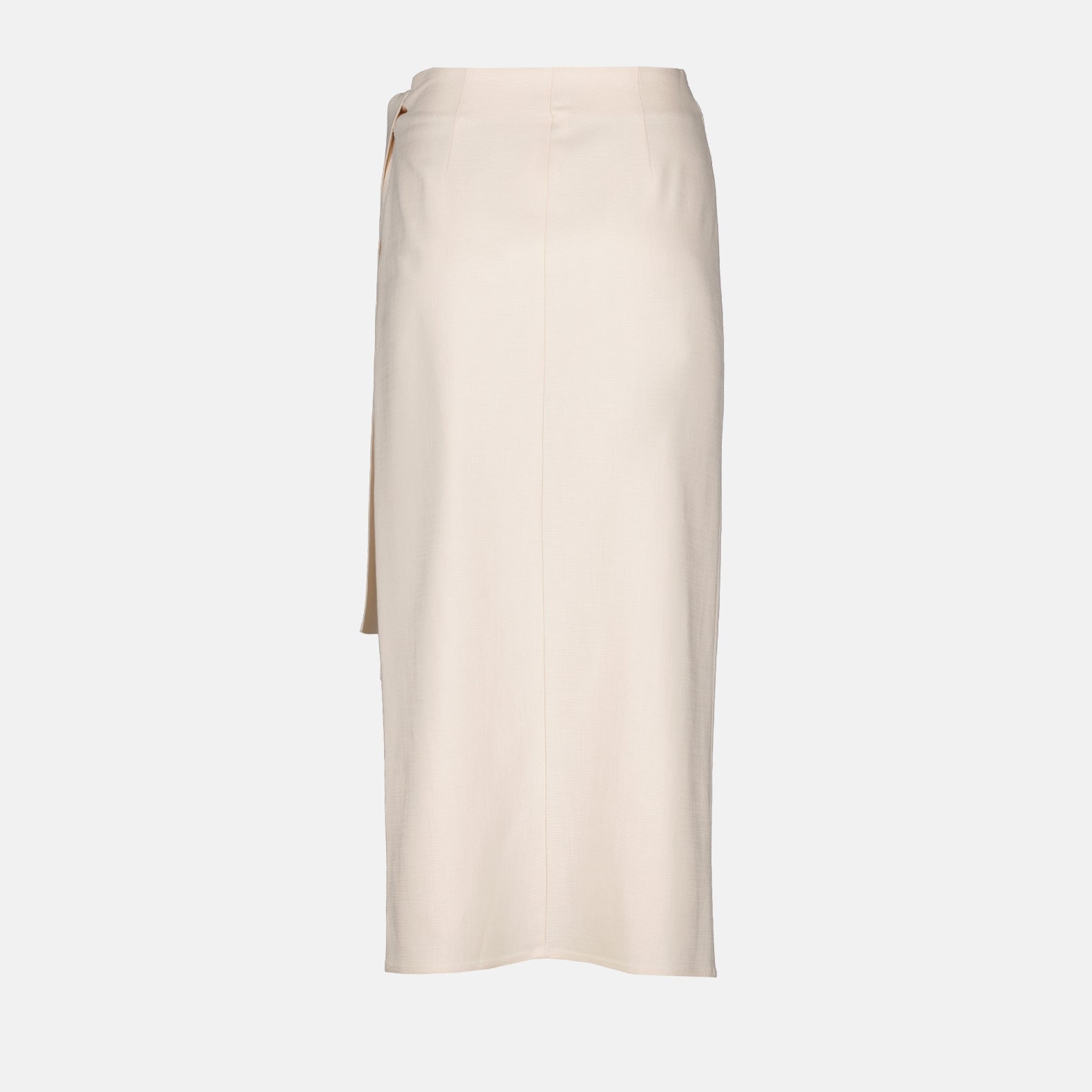 Jupes Jupe portefeuille MSGM Beige Femme