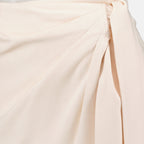 Jupes Jupe portefeuille MSGM Beige Femme