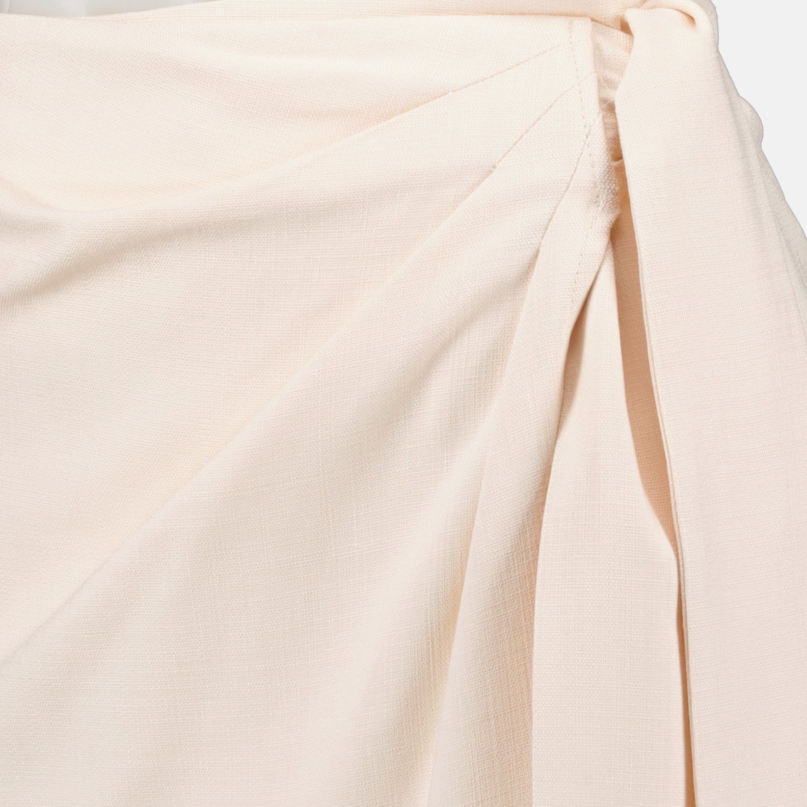 Jupes Jupe portefeuille MSGM Beige Femme