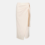 Jupes Jupe portefeuille MSGM Beige Femme