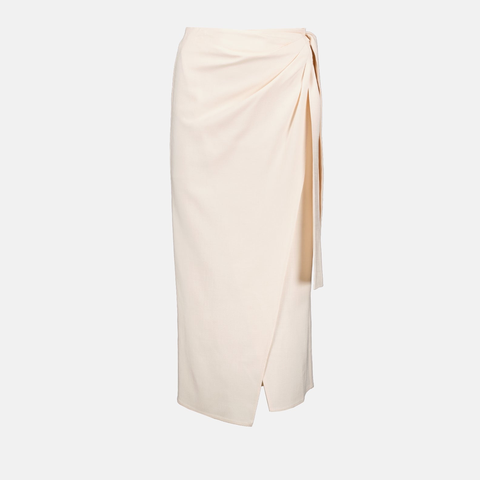 Jupes Jupe portefeuille MSGM Beige Femme