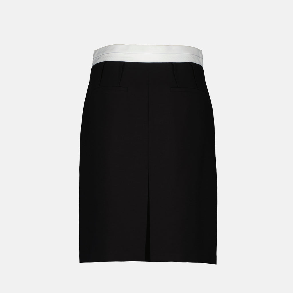 Jupes Jupe tailleur Victoria Beckham Noir Femme