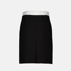 Jupes Jupe tailleur Victoria Beckham Noir Femme