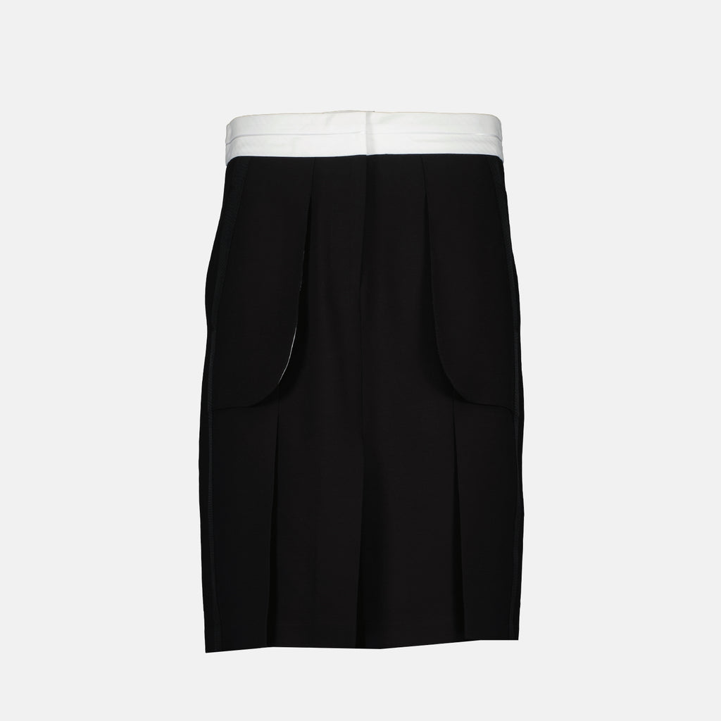 Jupes Jupe tailleur Victoria Beckham Noir Femme