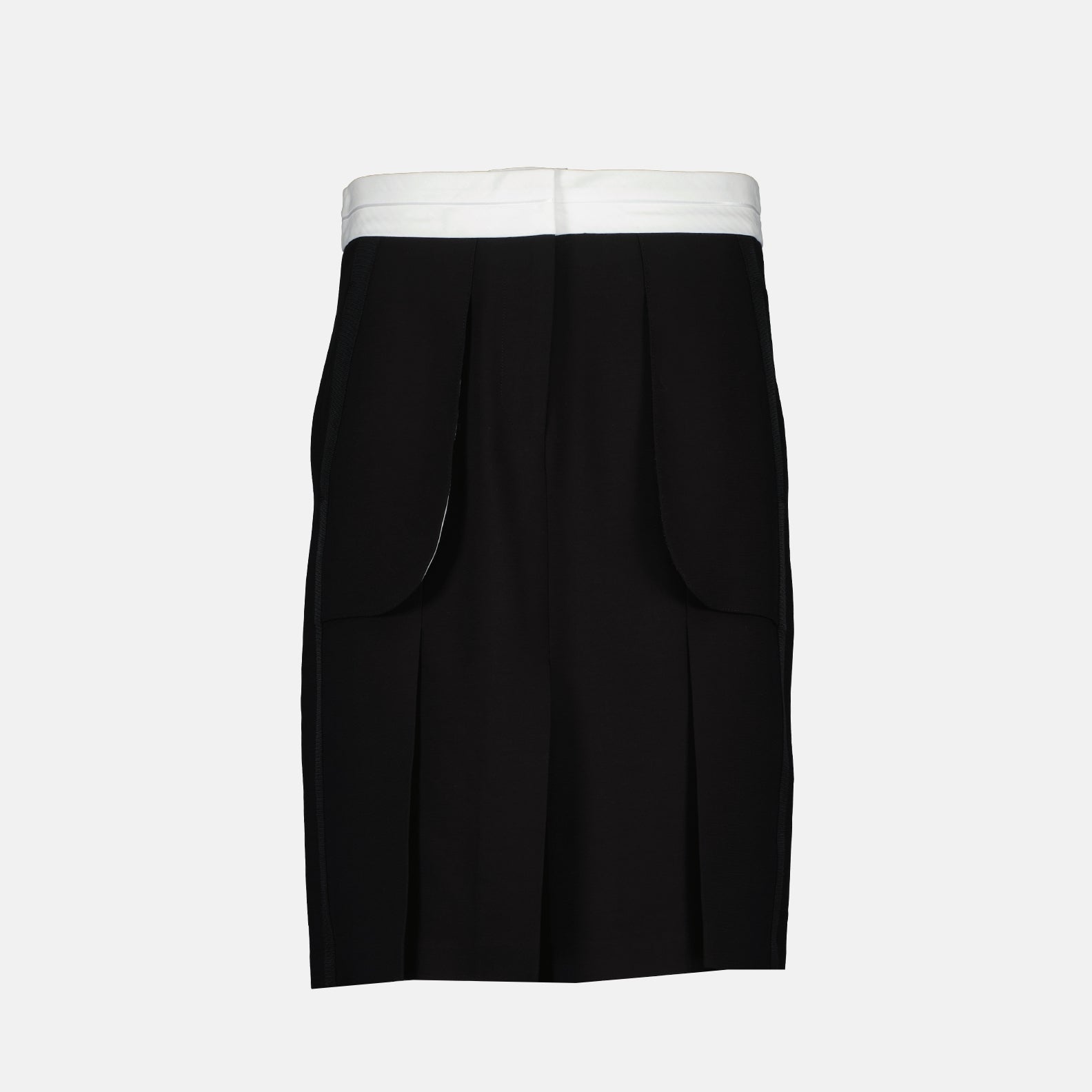 Jupes Jupe tailleur Victoria Beckham Noir Femme