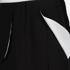 Jupes Jupe tailleur Victoria Beckham Noir Femme