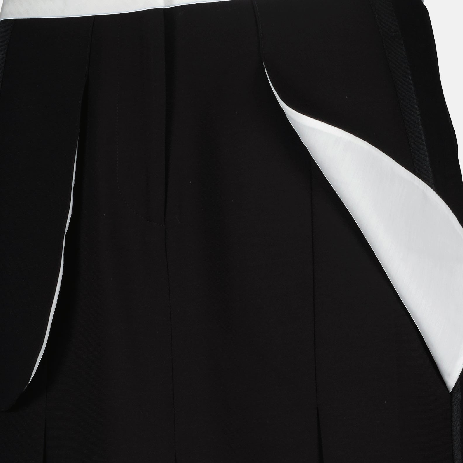 Jupes Jupe tailleur Victoria Beckham Noir Femme