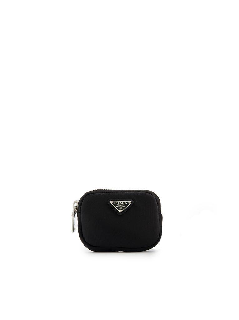 Lifestyle Laisse en Re-Nylon Prada Noir Unisexe