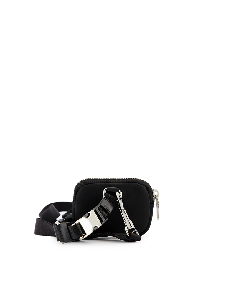 Lifestyle Laisse en Re-Nylon Prada Noir Unisexe