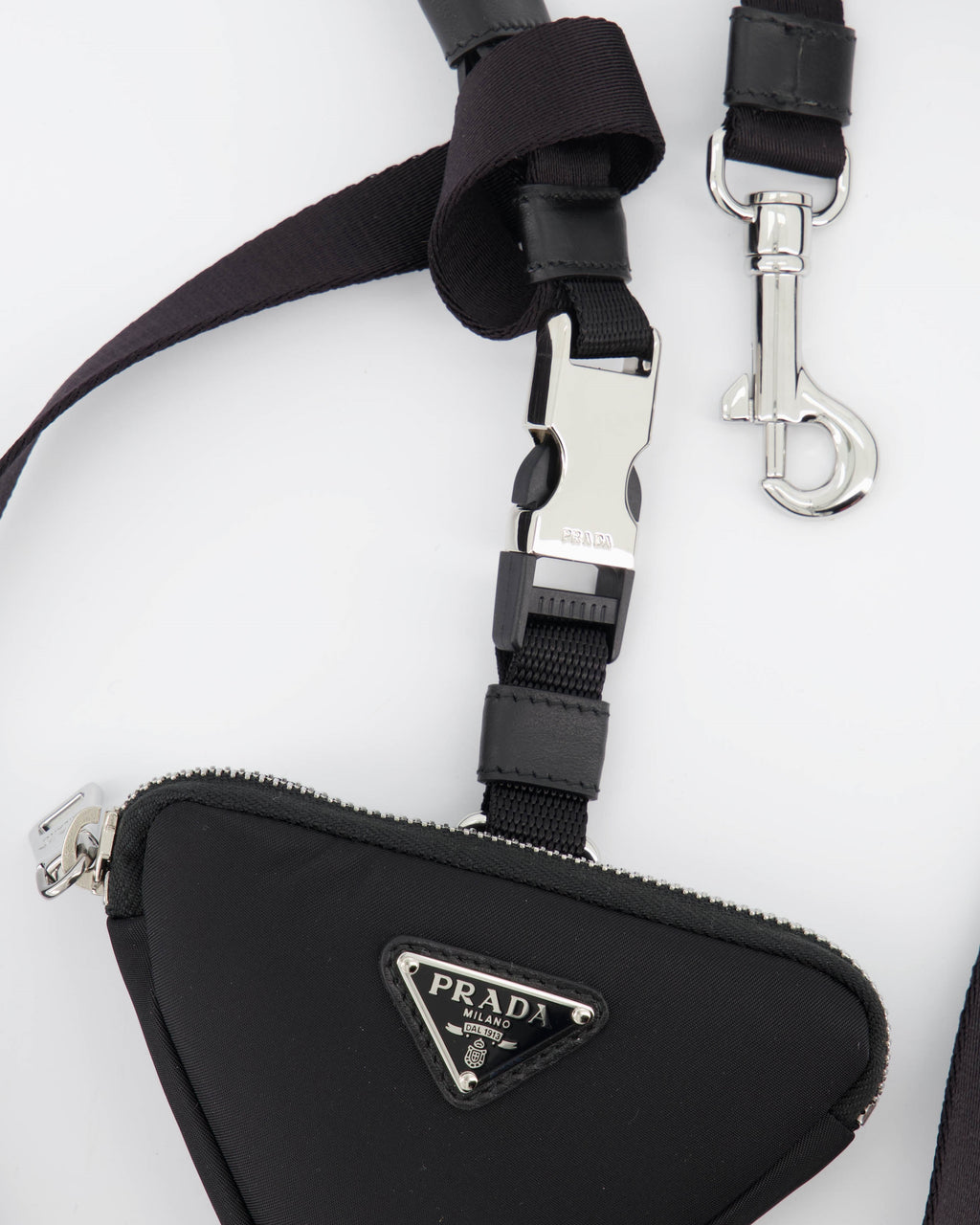 Lifestyle Laisse pour animaux Prada Noir Unisexe