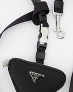 Lifestyle Laisse pour animaux Prada Noir Unisexe