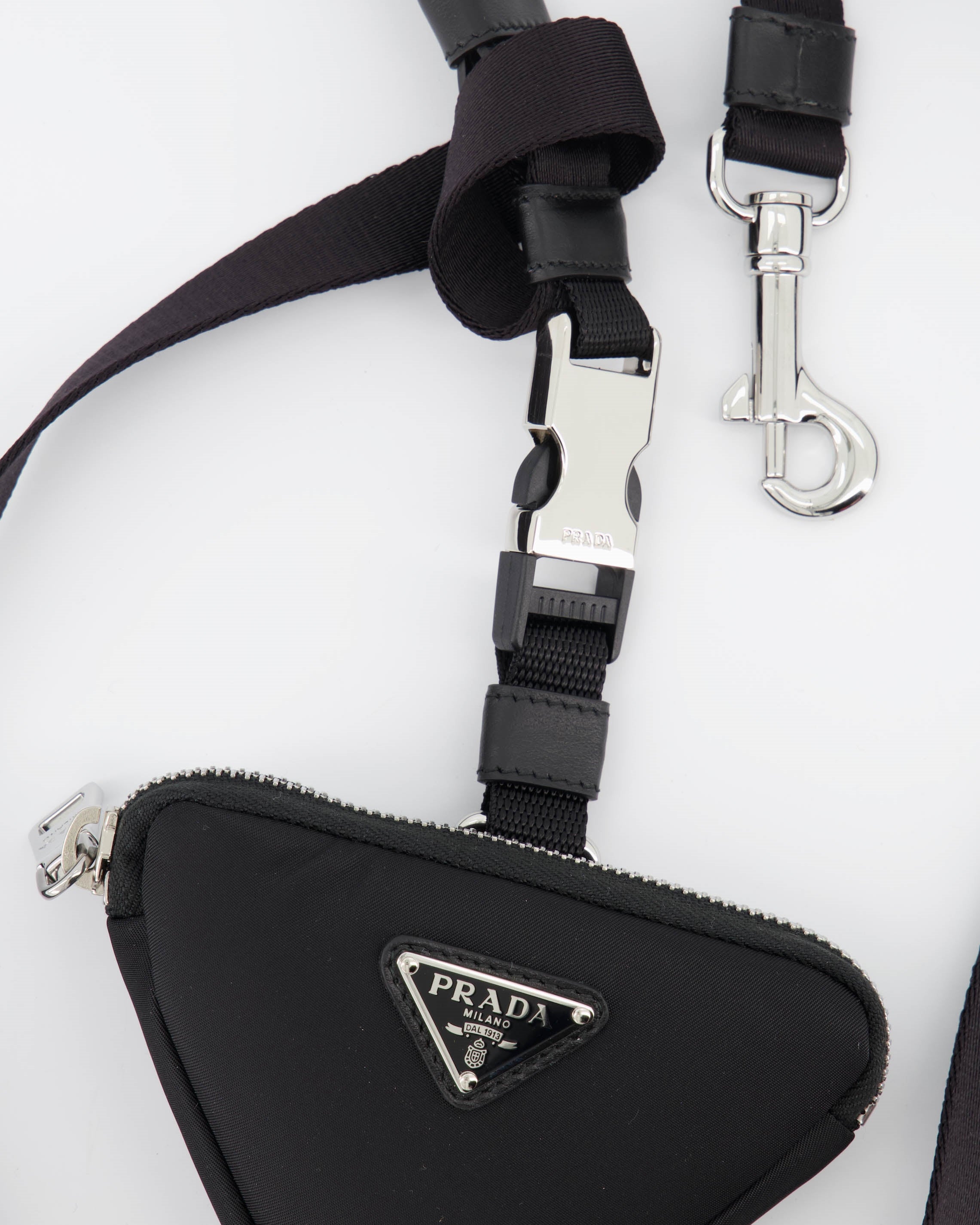 Lifestyle Laisse pour animaux Prada Noir Unisexe
