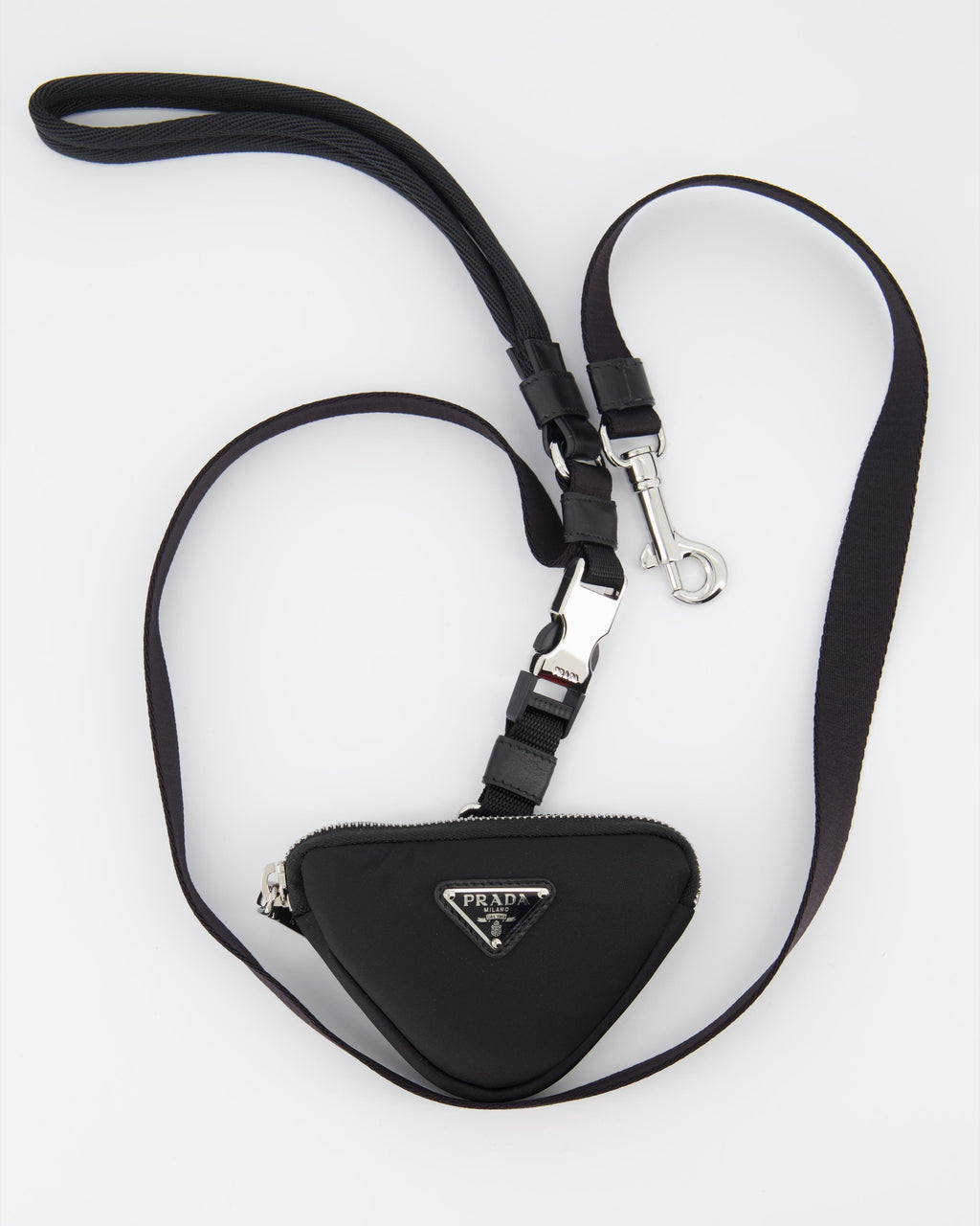 Lifestyle Laisse pour animaux Prada Noir Unisexe
