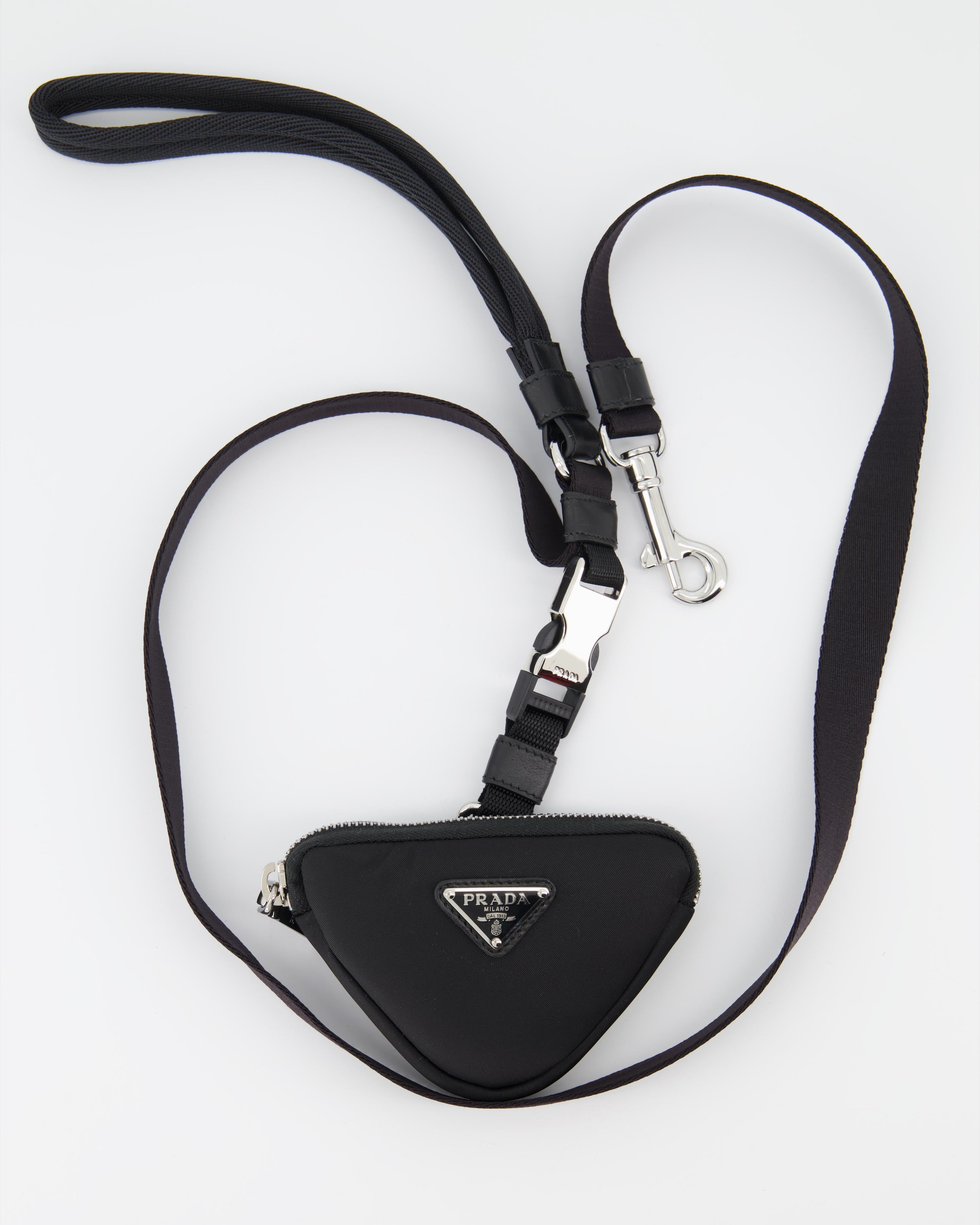 Lifestyle Laisse pour animaux Prada Noir Unisexe