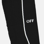 Pantaloni Legging Athletic Off-White Nero Femme