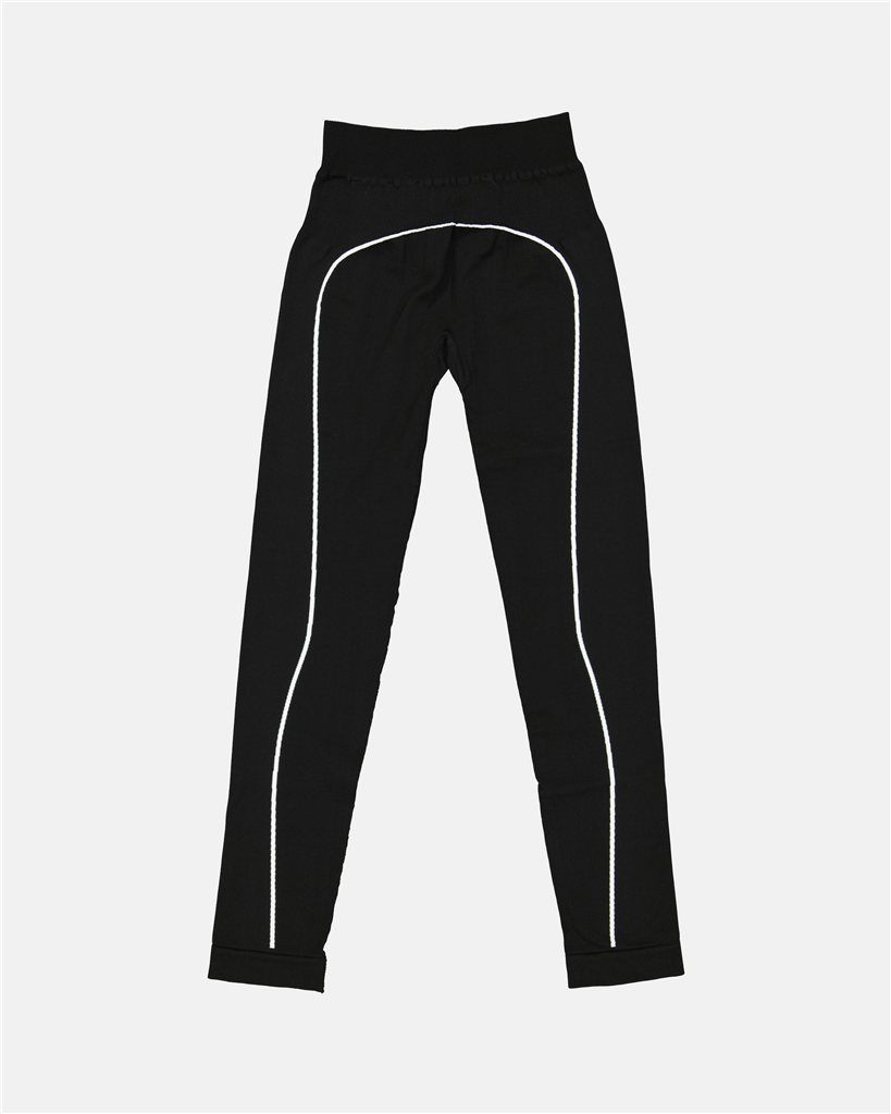 Pantaloni Legging Athletic Off-White Nero Femme