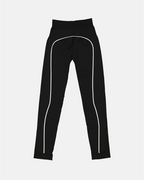Pantaloni Legging Athletic Off-White Nero Femme