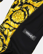 Pantaloni Legging Barocco Versace Giallo Femme
