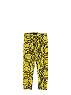 Abbigliamento Legging Barocco Versace Oro Bambini