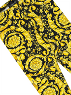 Abbigliamento Legging Barocco Versace Oro Bambini
