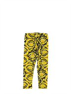Abbigliamento Legging Barocco Versace Oro Bambini
