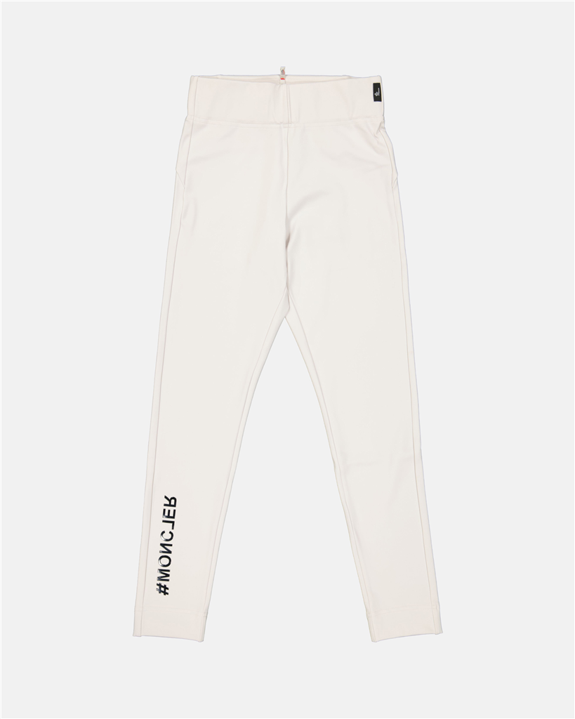Pantalons Legging de ski Moncler Grenoble Beige Femme