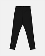 Pantaloni Legging de ski Moncler Grenoble Nero Femme