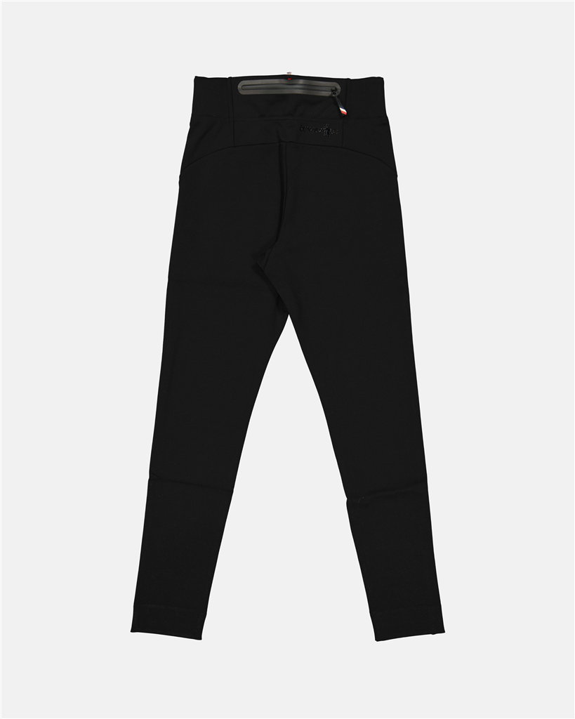Pantaloni Legging de ski Moncler Grenoble Nero Femme