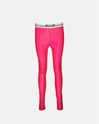 Pantalons Legging de sport MSGM Rose Femme