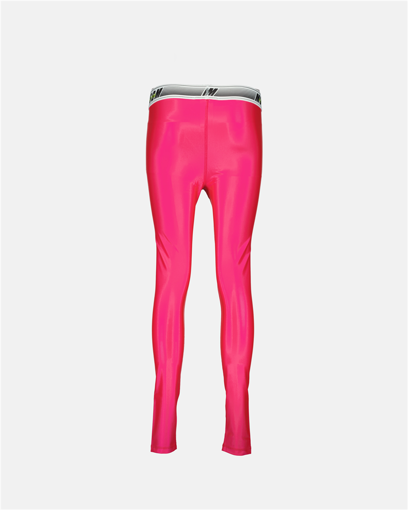 Pantalons Legging de sport MSGM Rose Femme