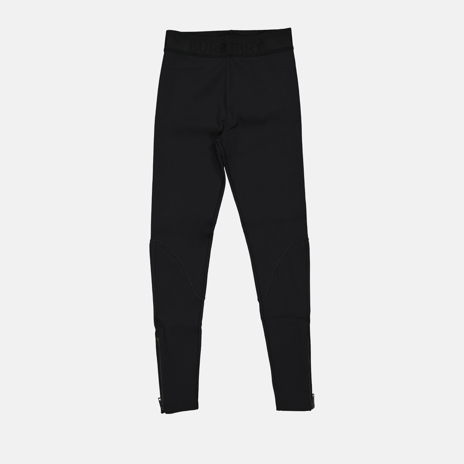 Pantalons Legging en jersey Burberry Noir Femme
