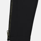 Pantalons Legging en jersey Burberry Noir Femme