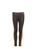 Vêtements Legging FF Fendi Marron Enfants