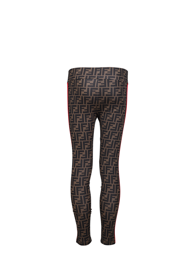Vêtements Legging FF Fendi Marron Enfants